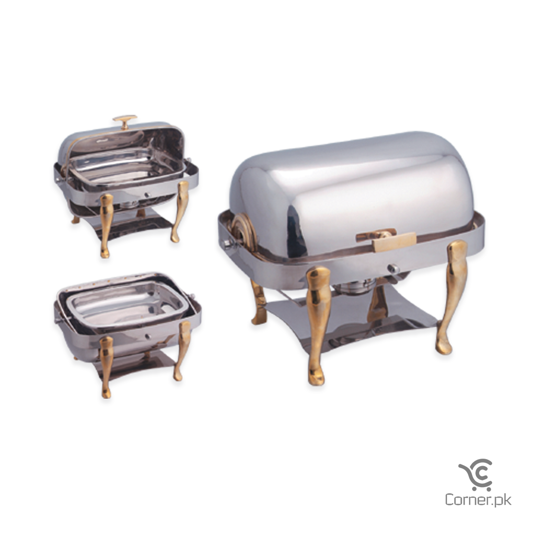 King Rectangular Chafing Dish
