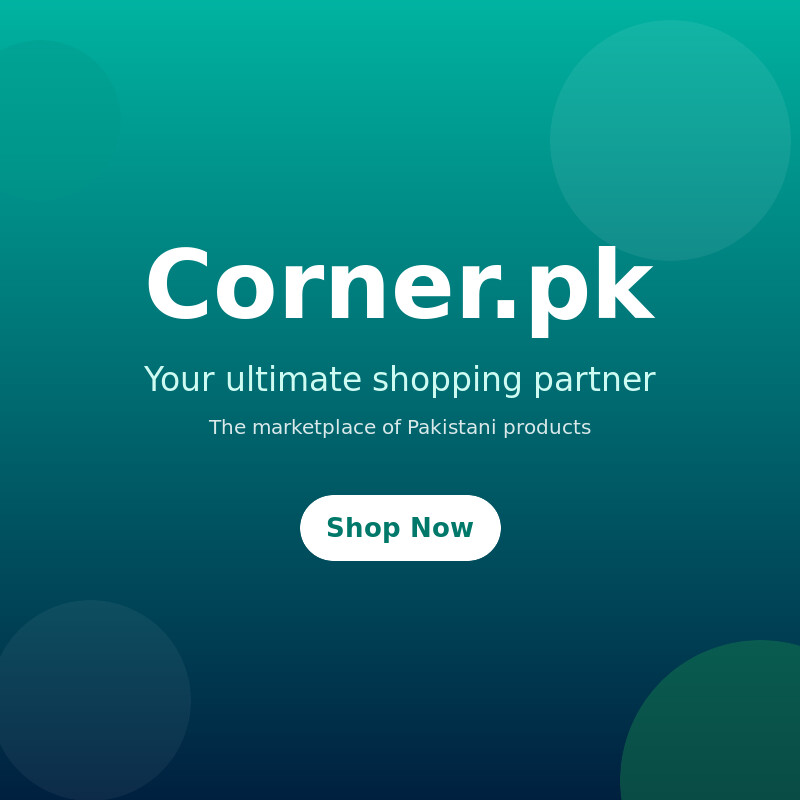 Corner.pk promo