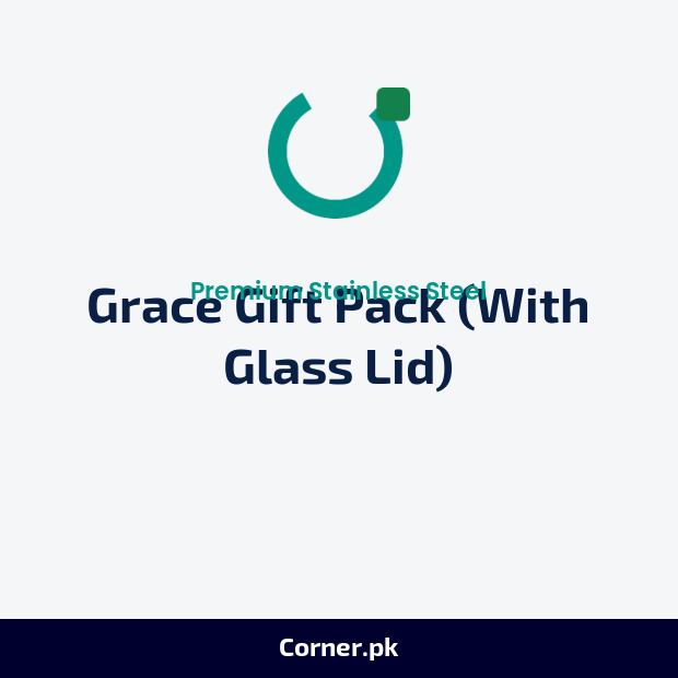 Grace Gift Pack (With Glass Lid)