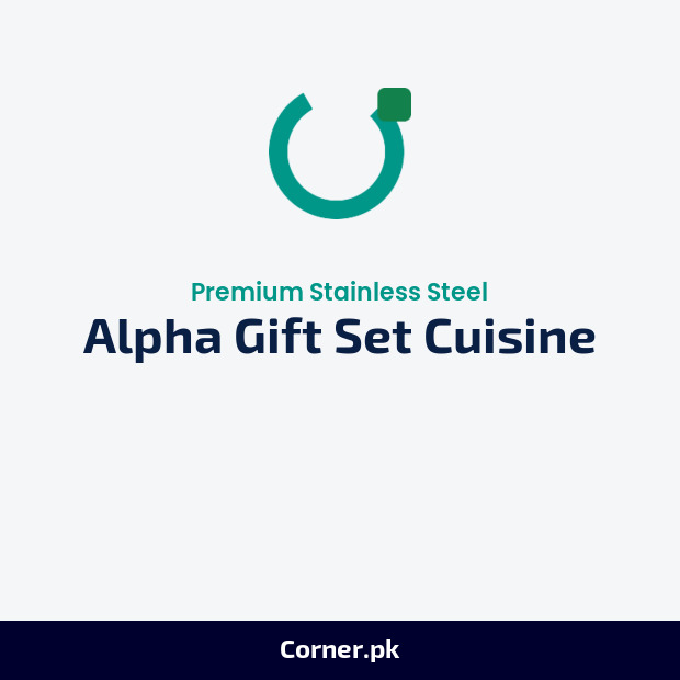 Alpha Gift Set Cuisine