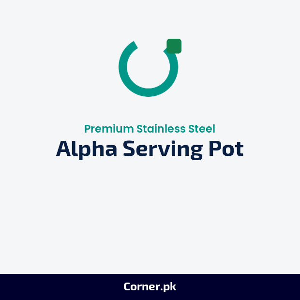 Alpha Serving Pot