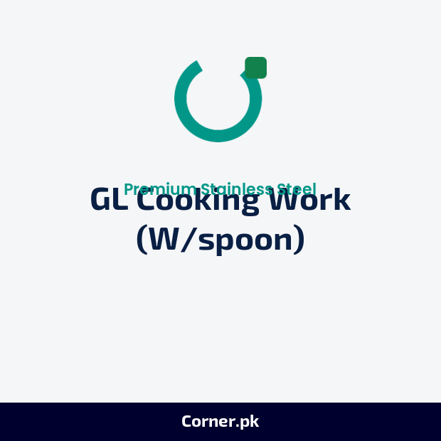 GL Cooking Work (W/spoon)