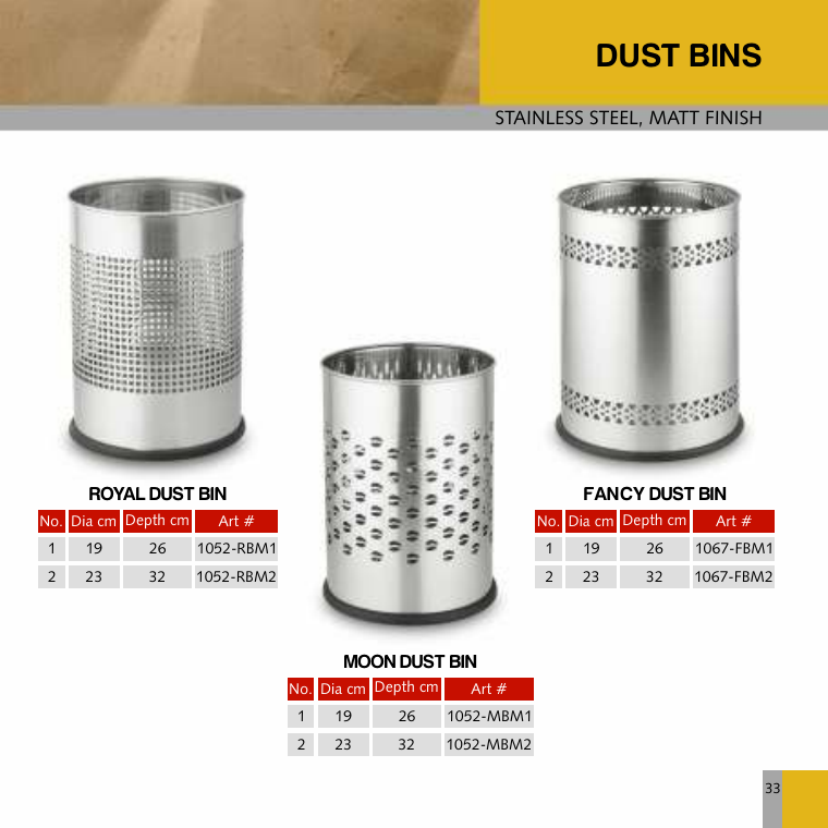 Royal Dust Bin